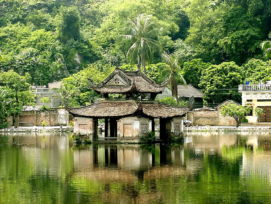 Hanoi Countryside Cycle Tour Tram Gian Thay Pagoda 1 Day